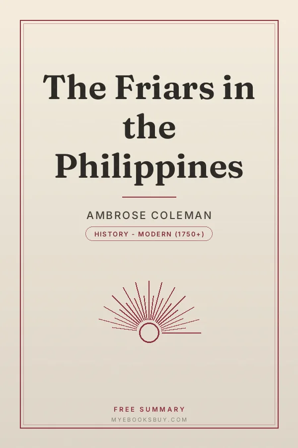 Cover of The Friars in the Philippines