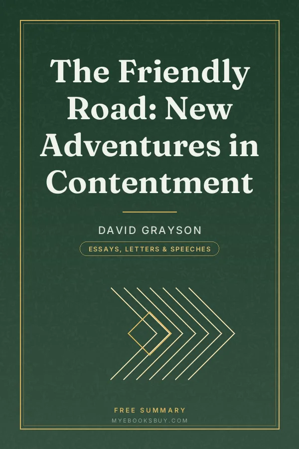 Cover of The Friendly Road: New Adventures in Contentment