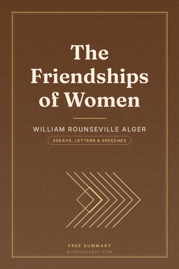 Cover of The Friendships of Women