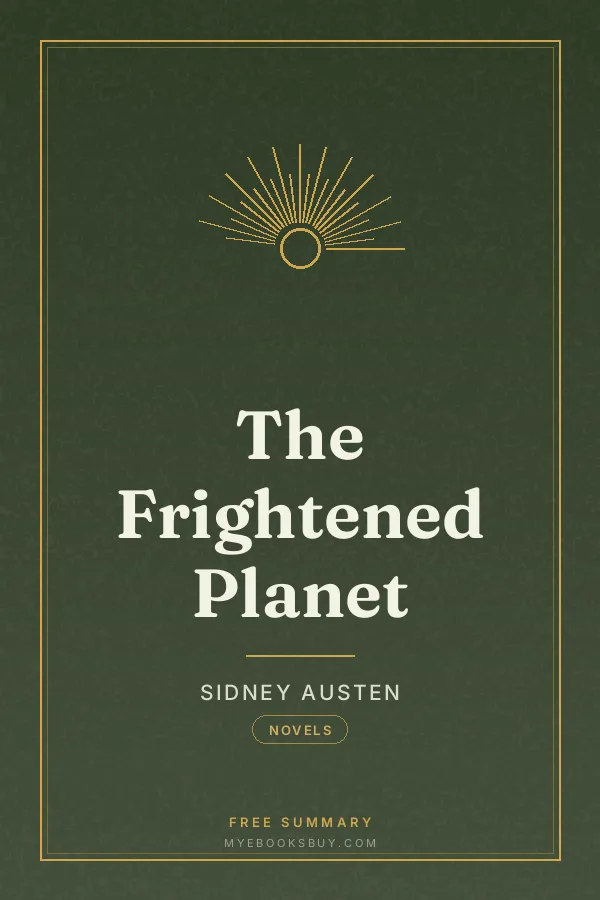 Cover of The Frightened Planet