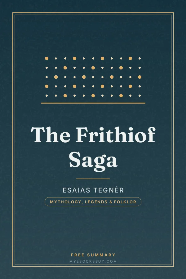 Cover of The Frithiof Saga