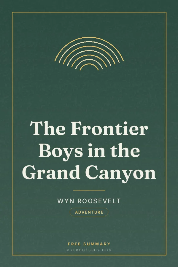 Cover of The Frontier Boys in the Grand Canyon