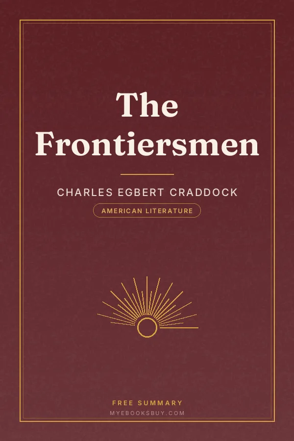 Cover of The Frontiersmen