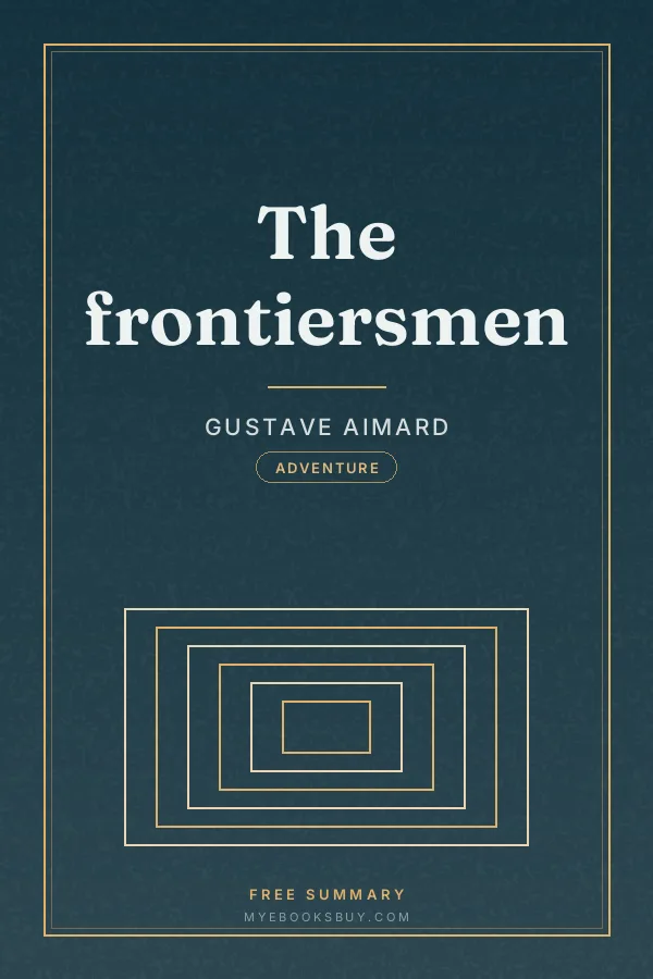 Cover of The frontiersmen
