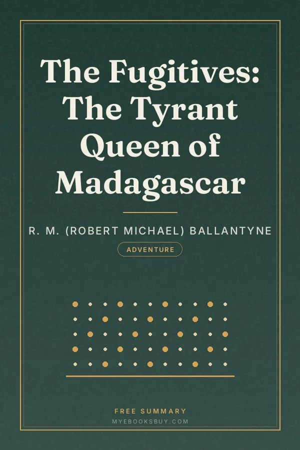 Cover of The Fugitives: The Tyrant Queen of Madagascar