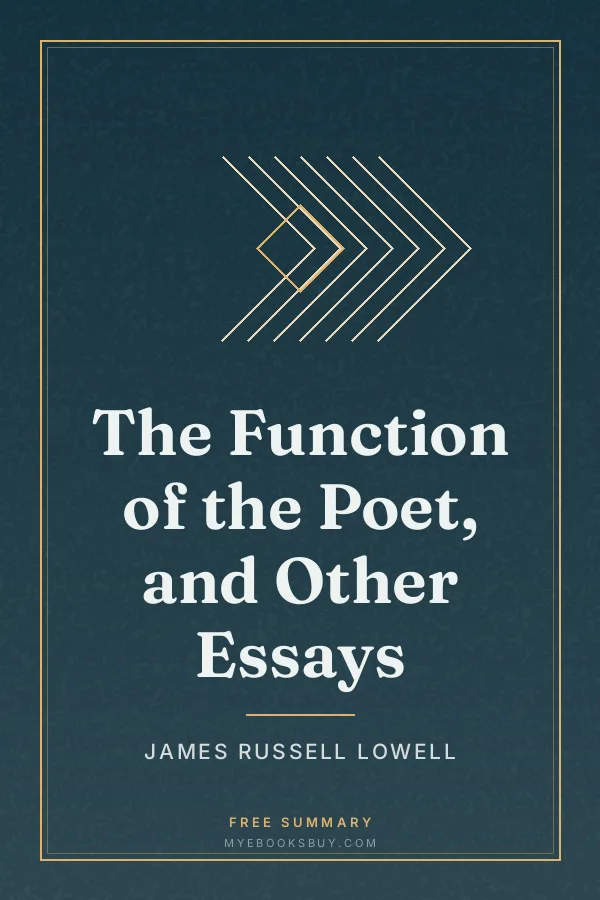 Cover of The Function of the Poet, and Other Essays