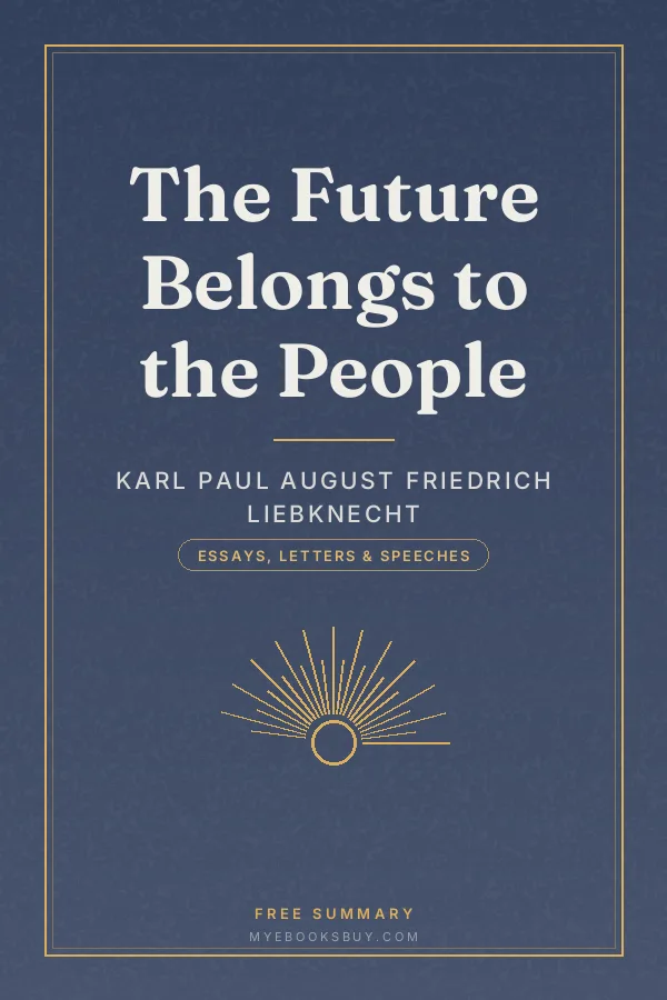 Cover of The Future Belongs to the People