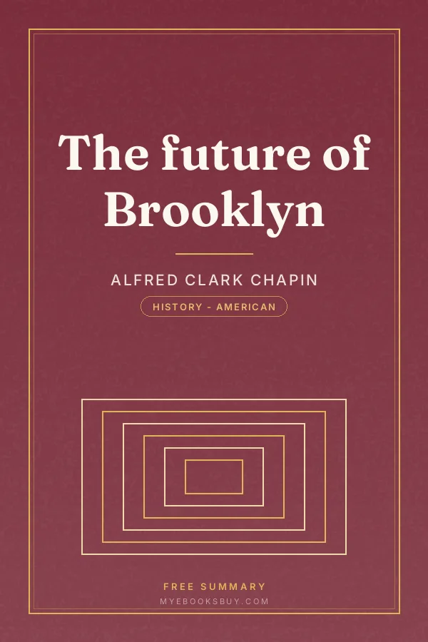 Cover of The future of Brooklyn