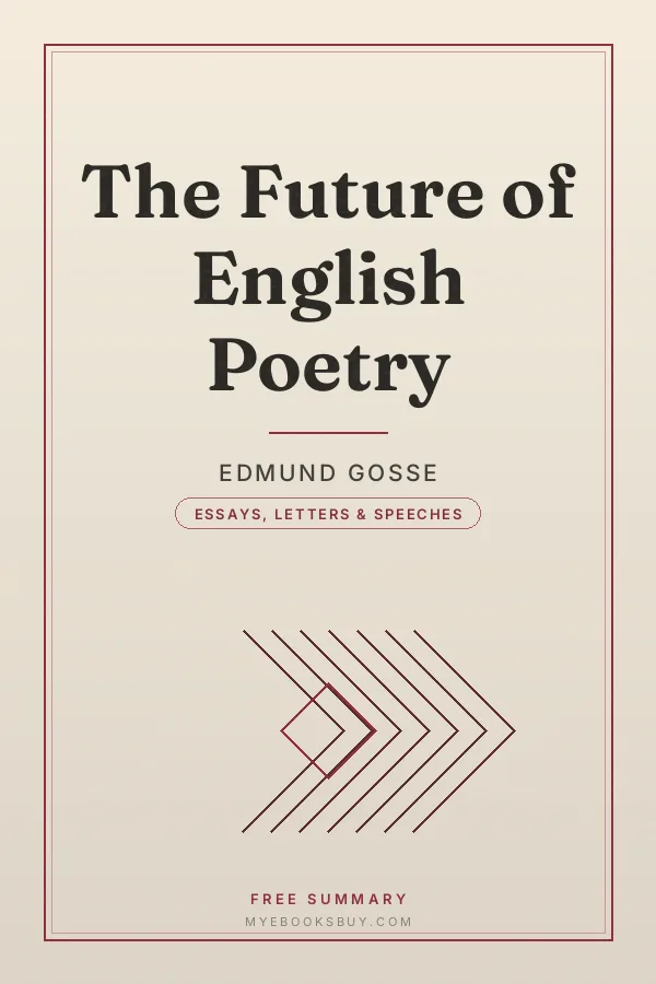 Cover of The Future of English Poetry