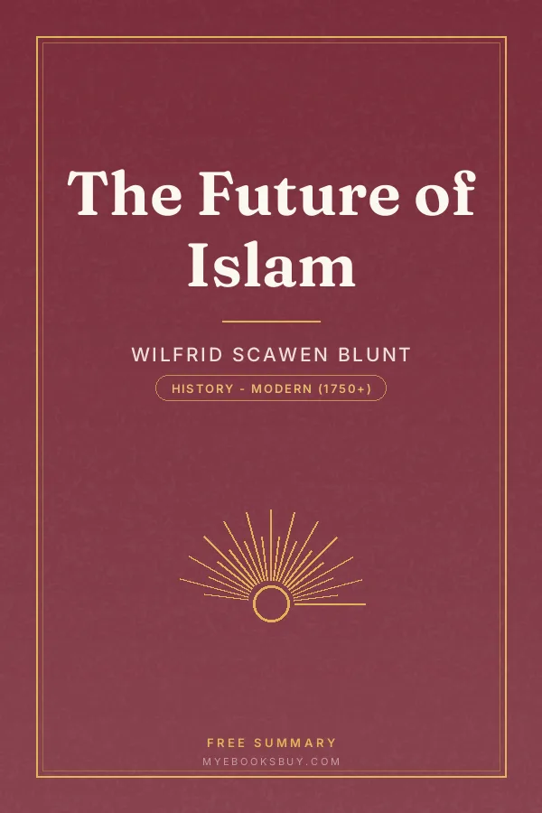 Cover of The Future of Islam
