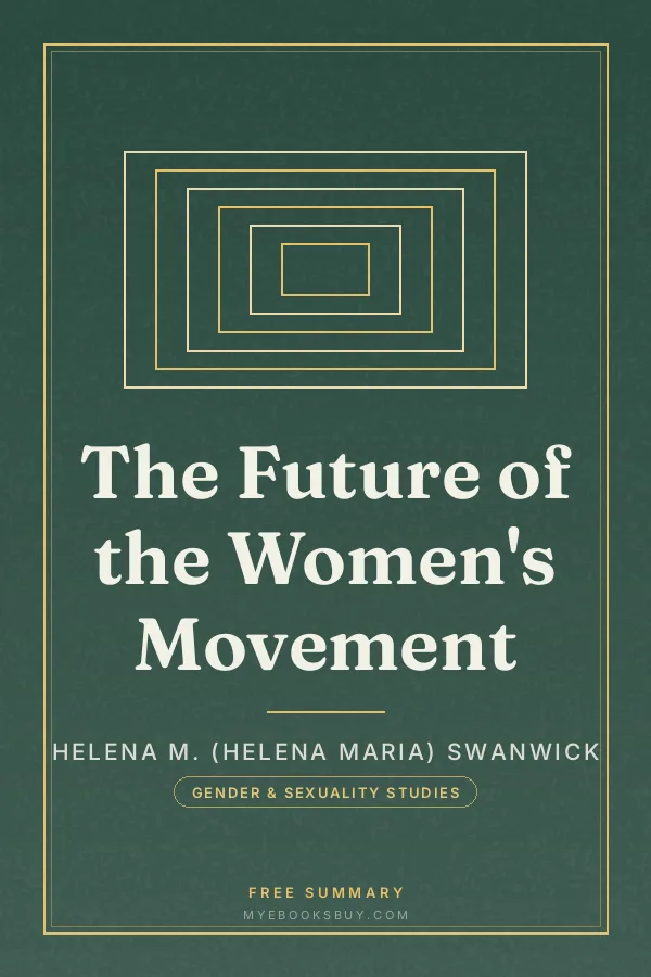 Cover of The Future of the Women's Movement