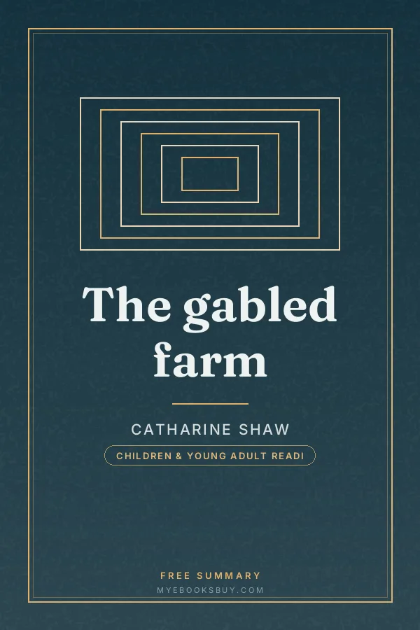 Cover of The gabled farm