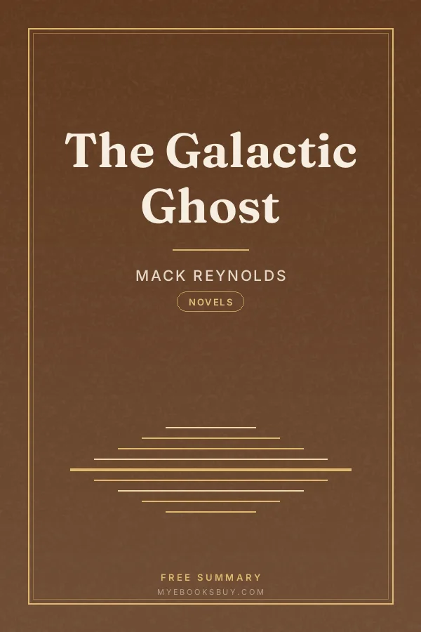 Cover of The Galactic Ghost
