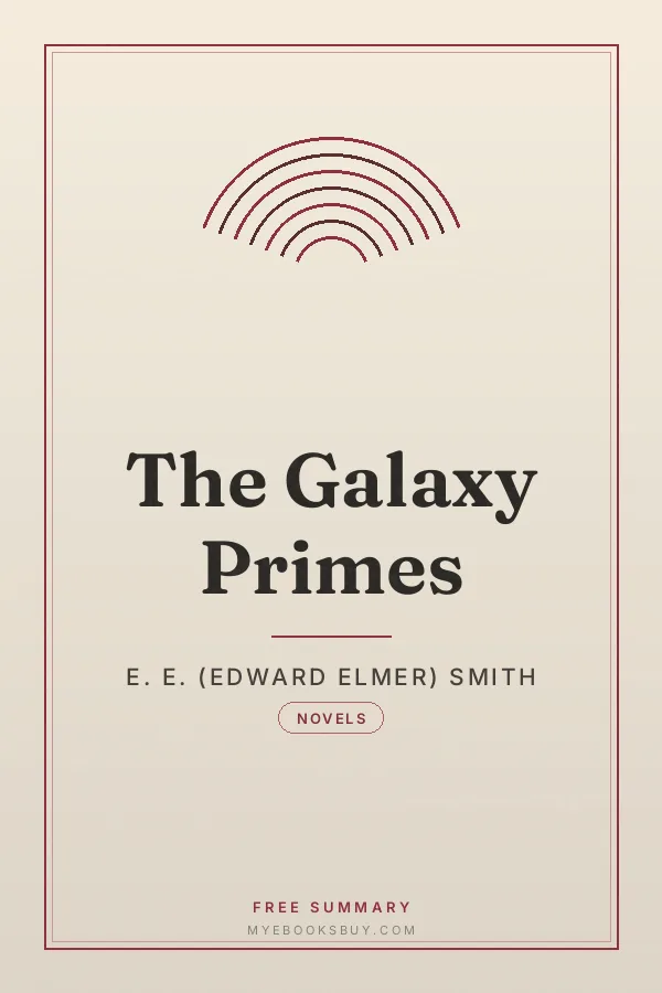 Cover of The Galaxy Primes