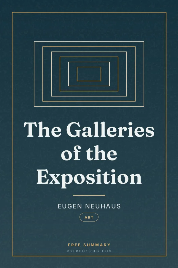 Cover of The Galleries of the Exposition