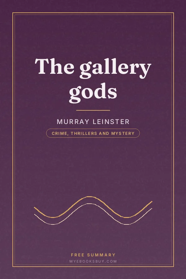 Cover of The gallery gods