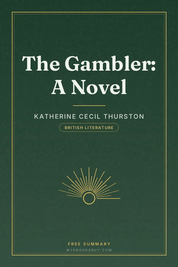 Cover of The Gambler: A Novel