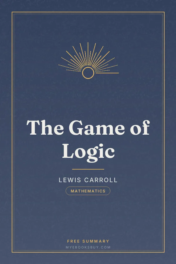 Cover of The Game of Logic