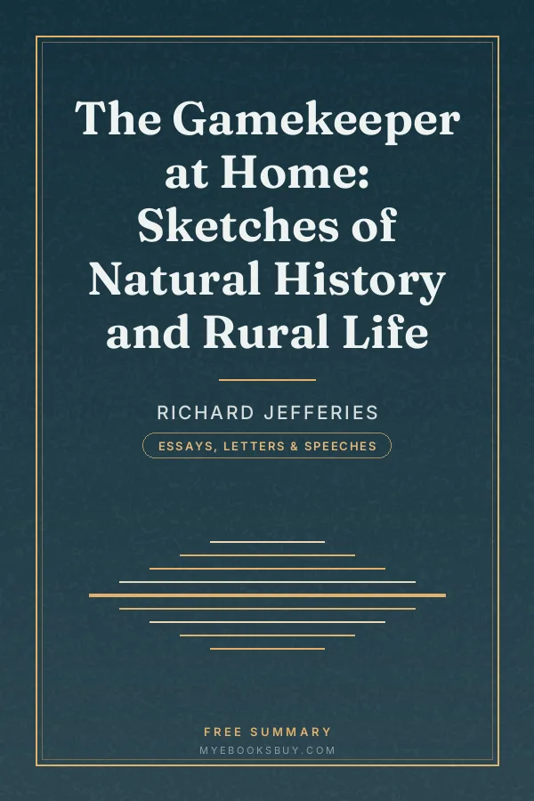 Cover of The Gamekeeper at Home: Sketches of Natural History and Rural Life