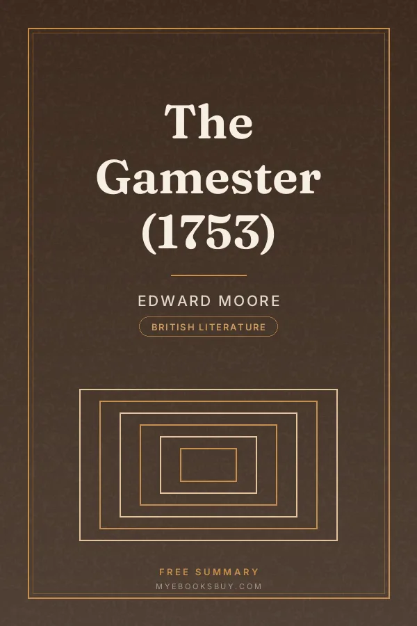 Cover of The Gamester (1753)