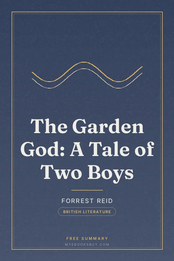Cover of The Garden God: A Tale of Two Boys