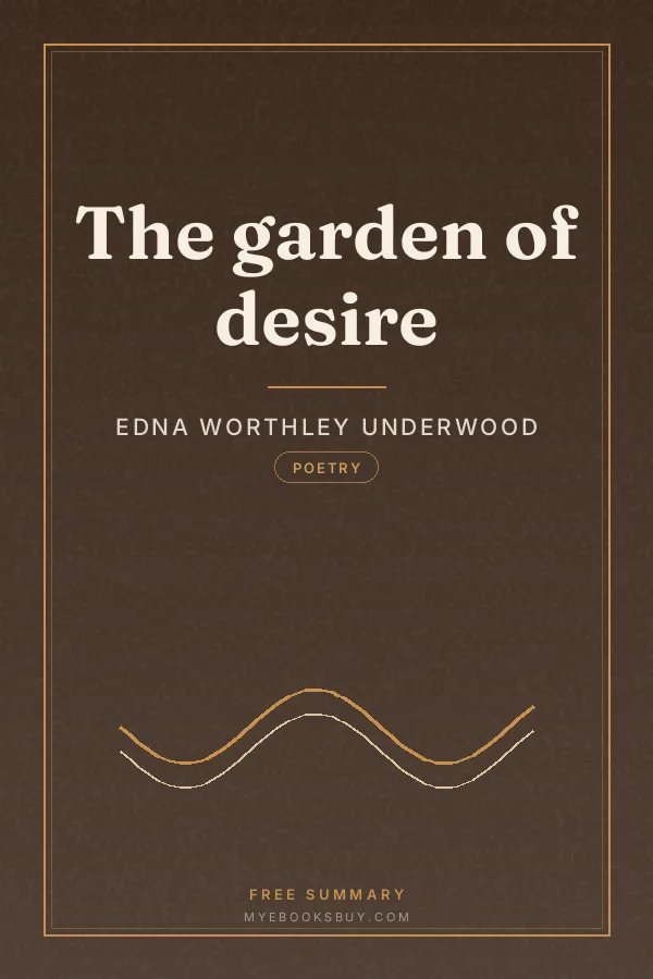 Cover of The garden of desire