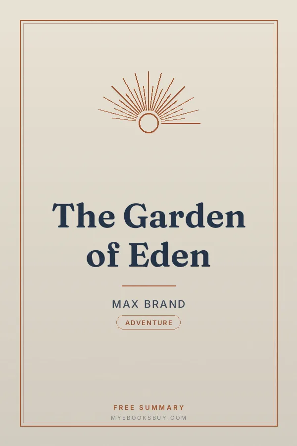 Cover of The Garden of Eden