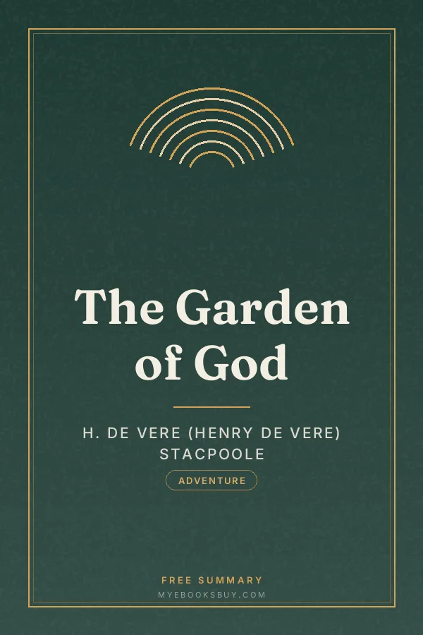 Cover of The Garden of God