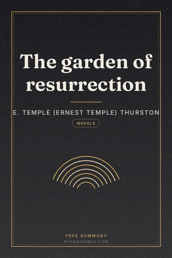 Cover of The garden of resurrection
