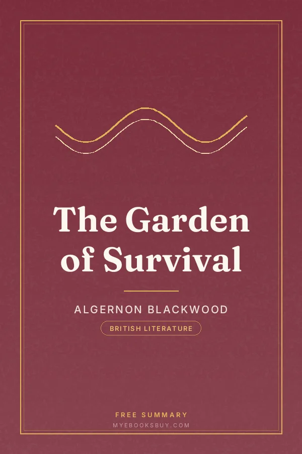 Cover of The Garden of Survival