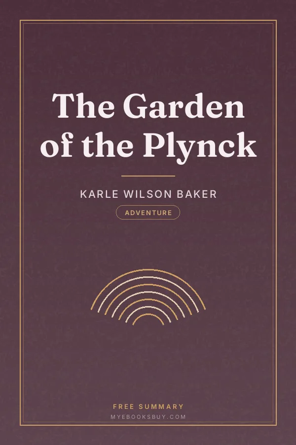 Cover of The Garden of the Plynck