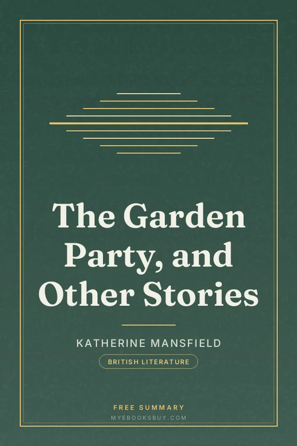 Cover of The Garden Party, and Other Stories