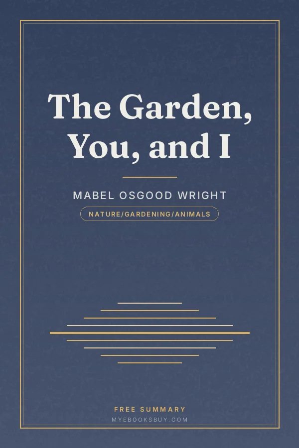Cover of The Garden, You, and I