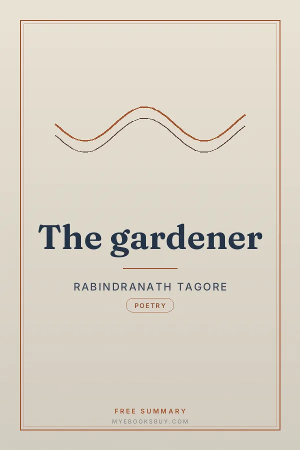 Cover of The gardener