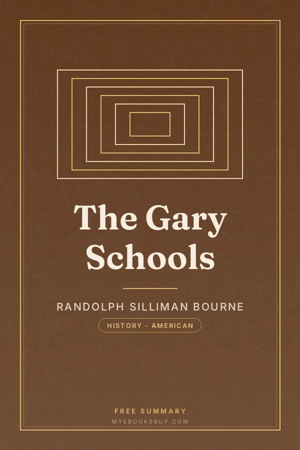 Cover of The Gary Schools