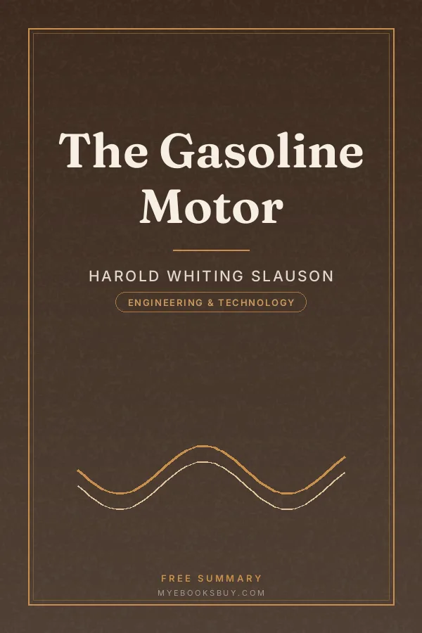 Cover of The Gasoline Motor