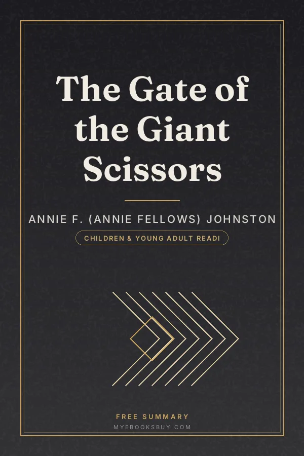Cover of The Gate of the Giant Scissors
