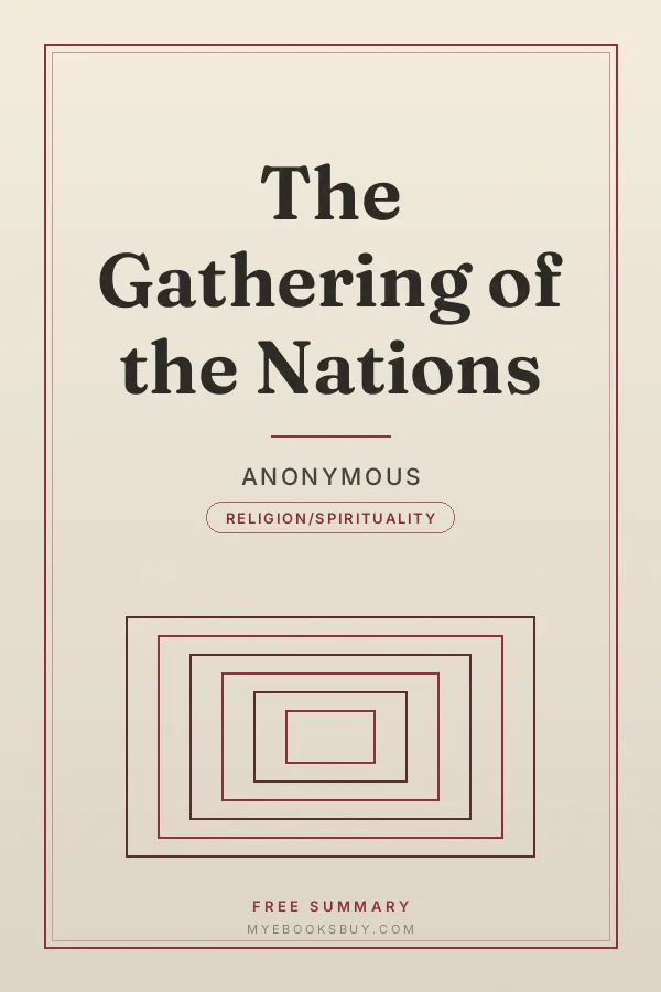 Cover of The Gathering of the Nations