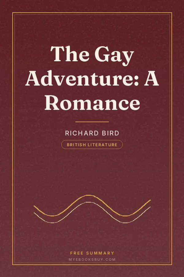 Cover of The Gay Adventure: A Romance