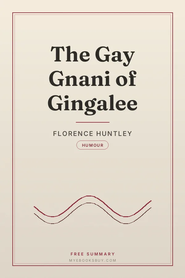 Cover of The Gay Gnani of Gingalee