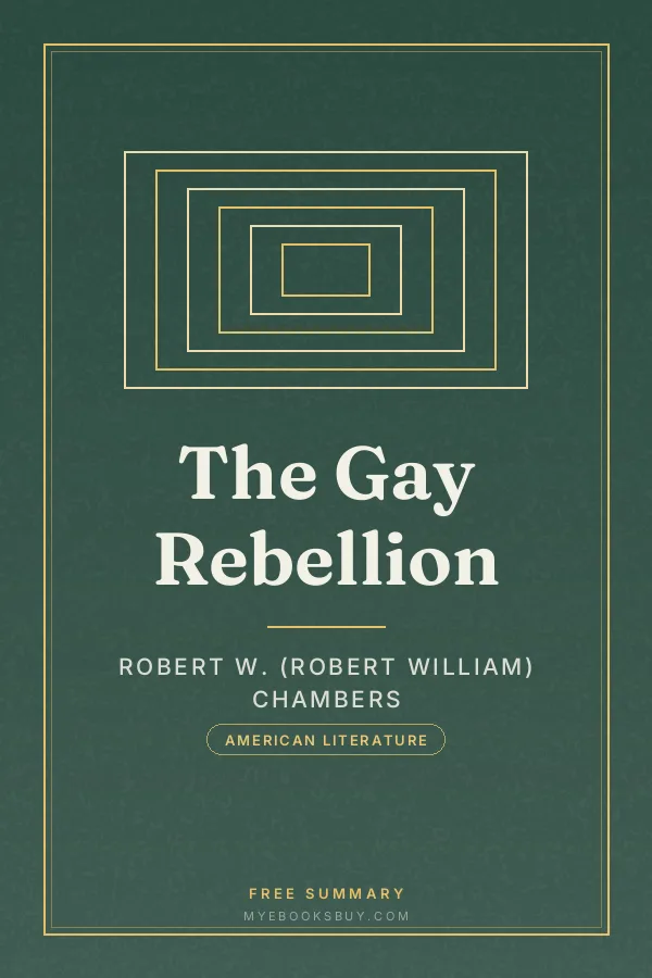 Cover of The Gay Rebellion