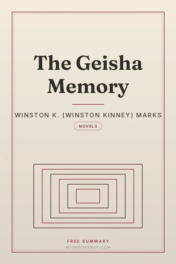 Cover of The Geisha Memory