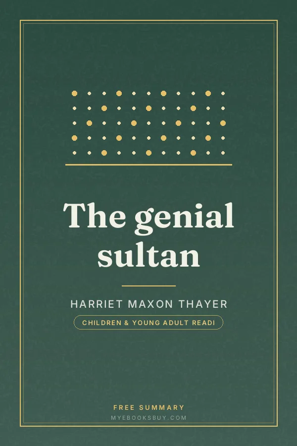 Cover of The genial sultan