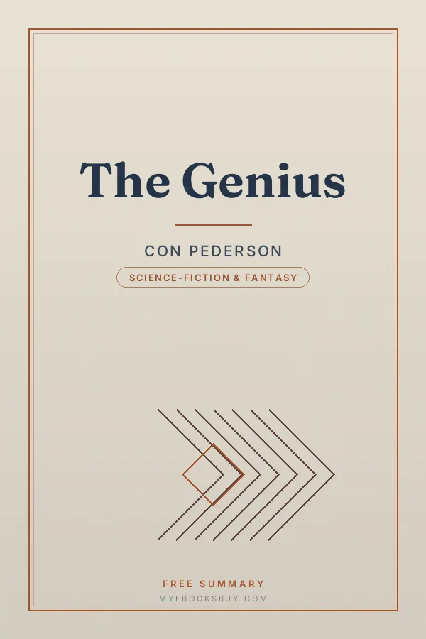 Cover of The Genius