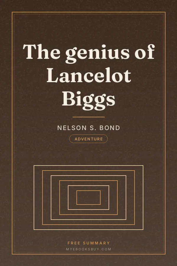 Cover of The genius of Lancelot Biggs