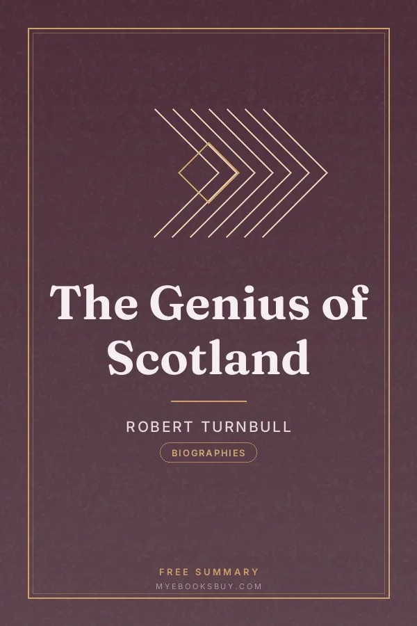 Cover of The Genius of Scotland