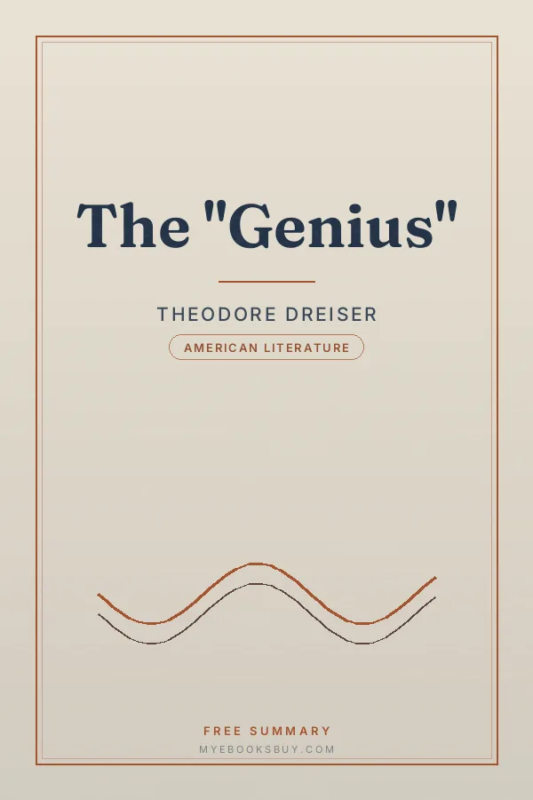 Cover of The "Genius"