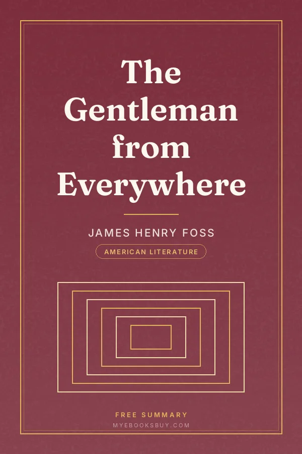 Cover of The Gentleman from Everywhere