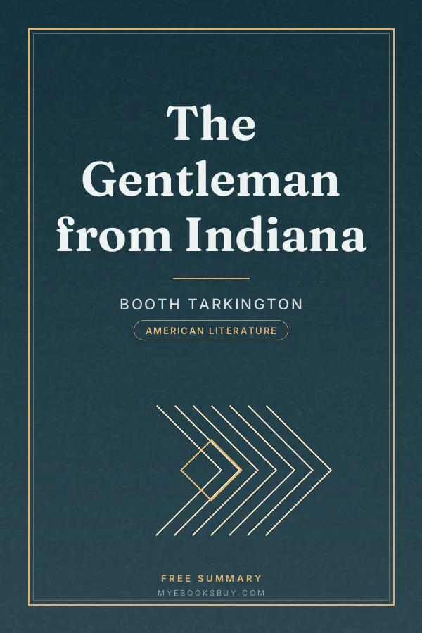 Cover of The Gentleman from Indiana