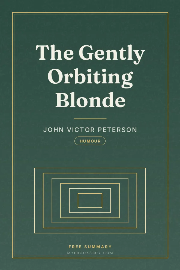 Cover of The Gently Orbiting Blonde
